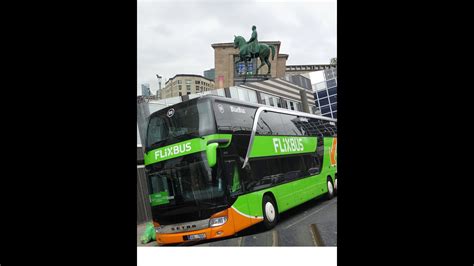 flixbus from amsterdam to brussels.